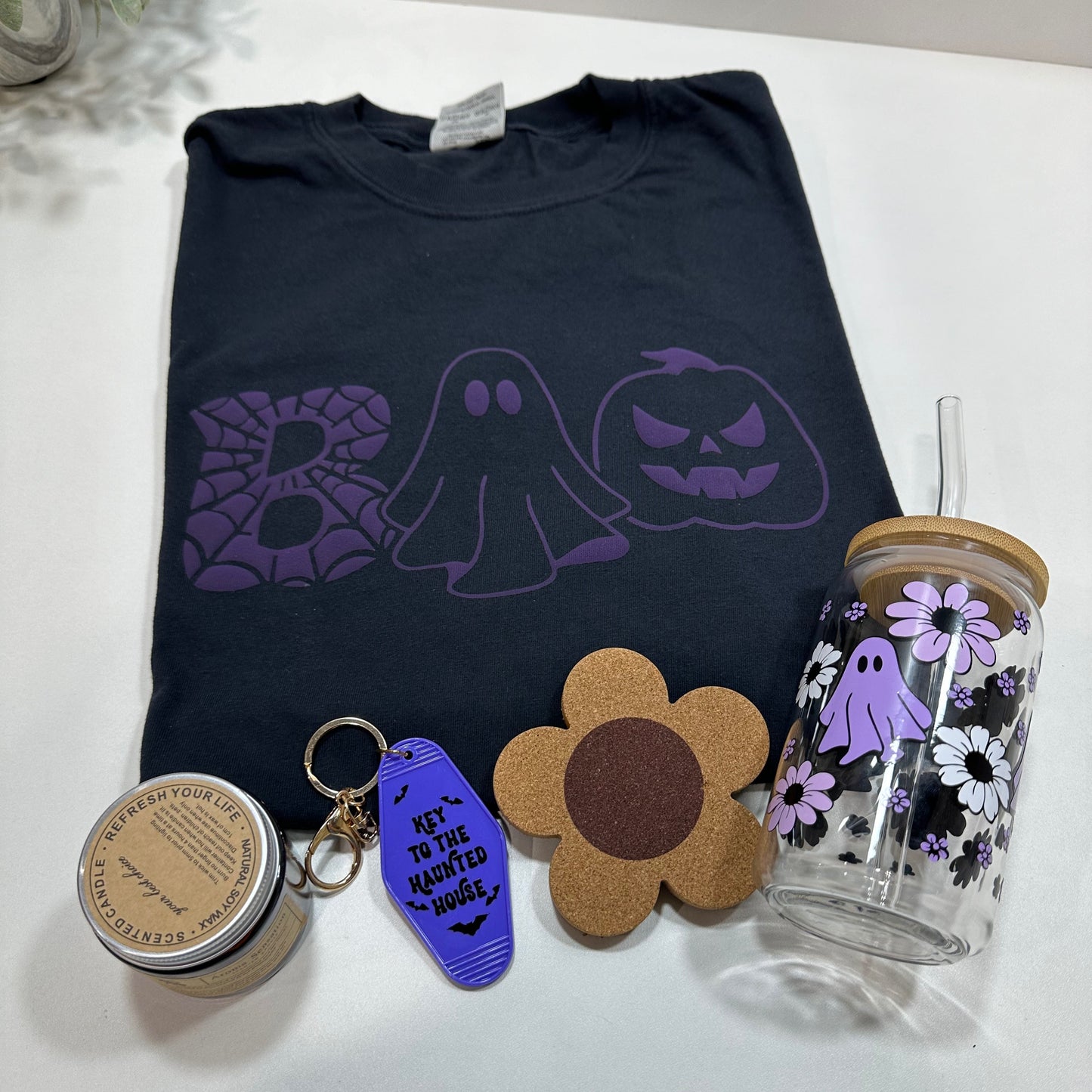 Personalized Halloween Boo Gift Basket