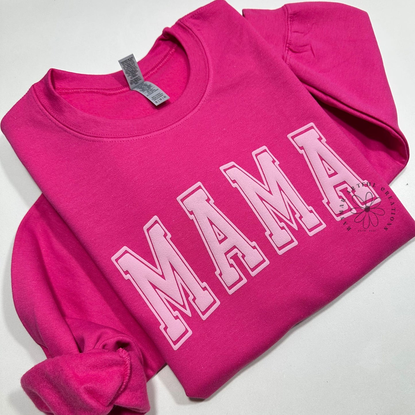 Personalized Mama Sweatshirt