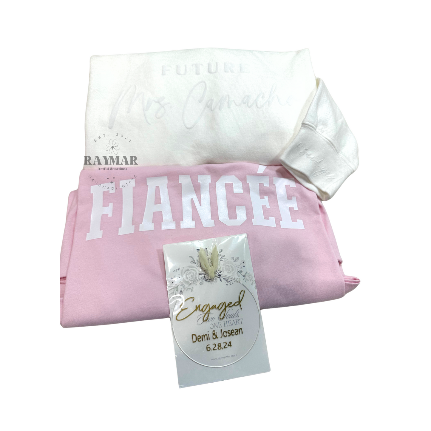 Custom Engagement Gift Box – Personalized Bride Hamper