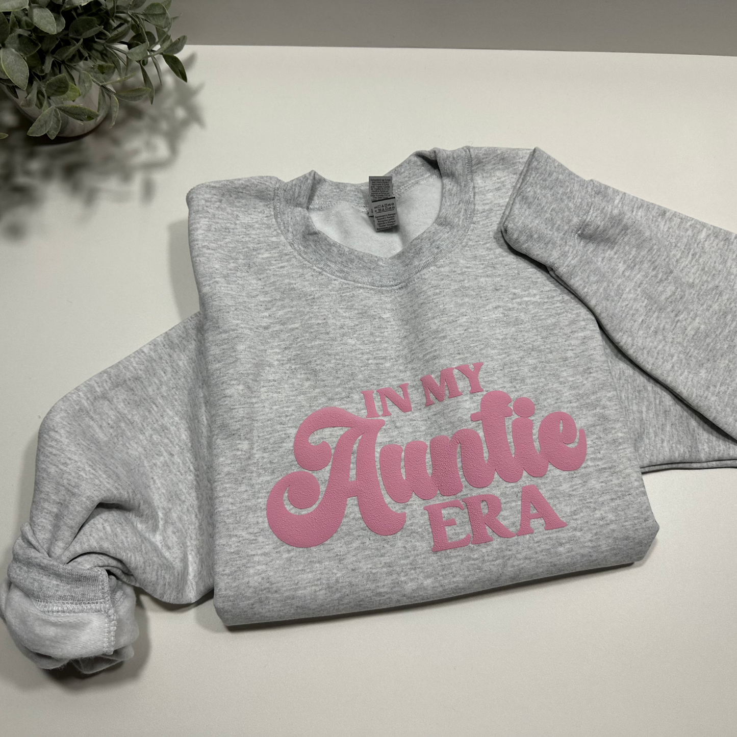 In my Auntie Era Sweatshirt