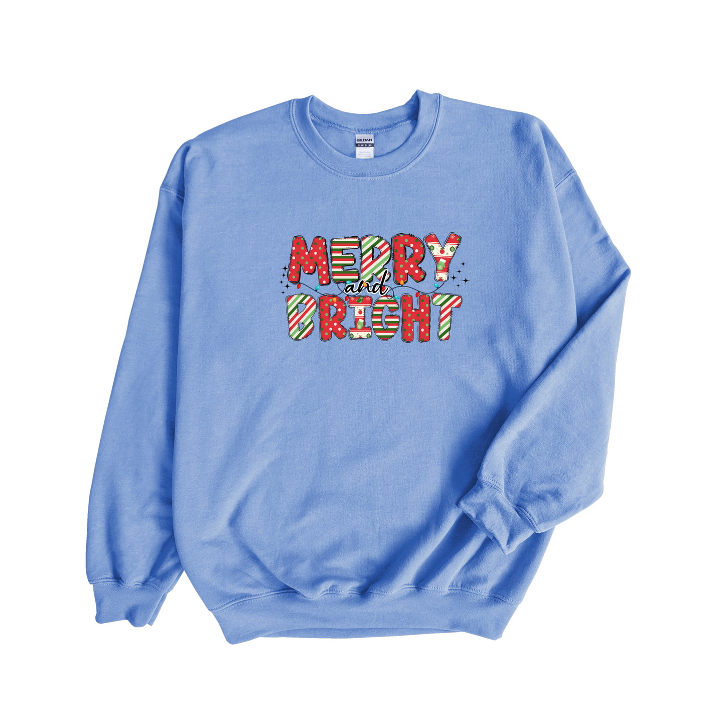 Merry and Bright Sweatshirt