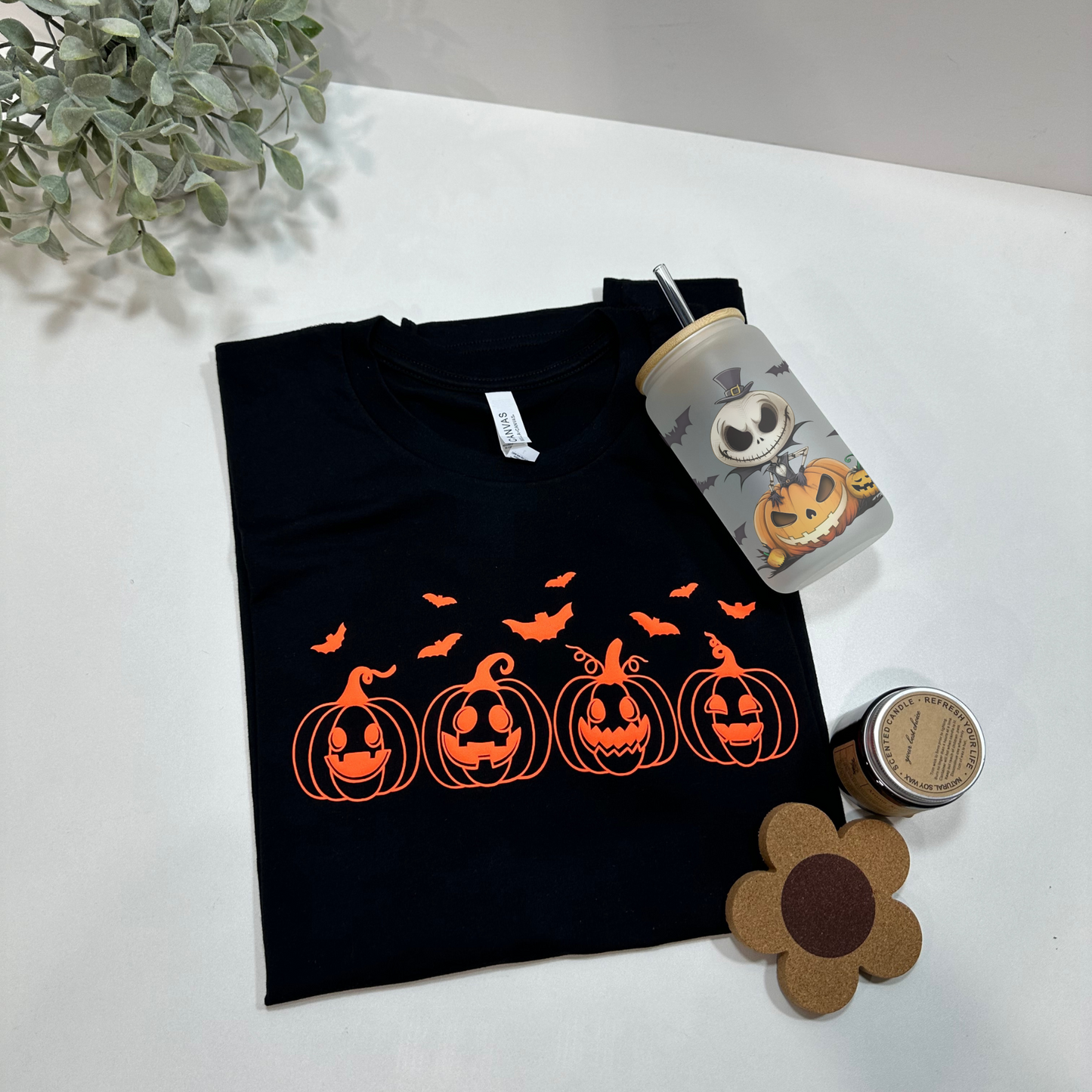 Spooky Gift Basket with a T-shirt