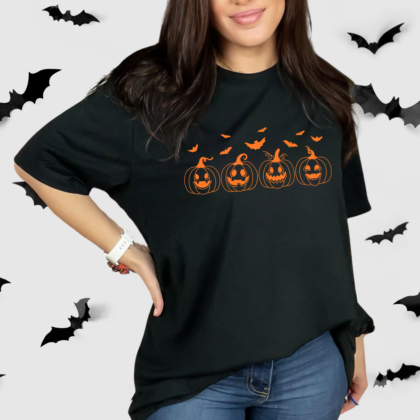 Spooky Gift Basket with a T-shirt
