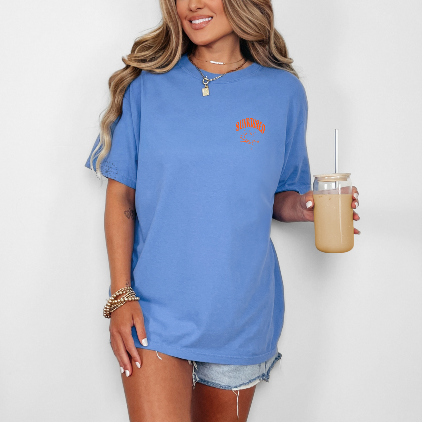 Sunkissed Tee – Oversized Comfort Colors Summer Shirt