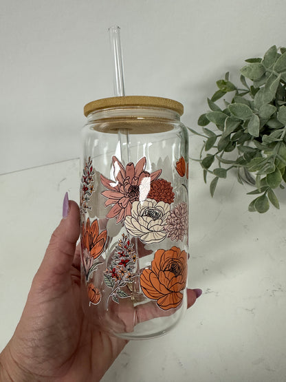 Fall Flowers Cup