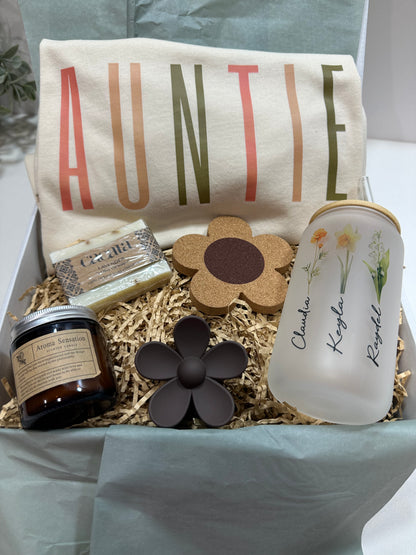 Personalized Fall Gift Box for Auntie