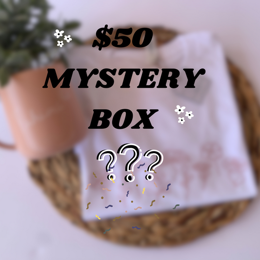 Mystery Box $45