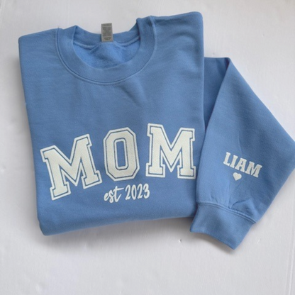 Personalized Dad Sweatshirt