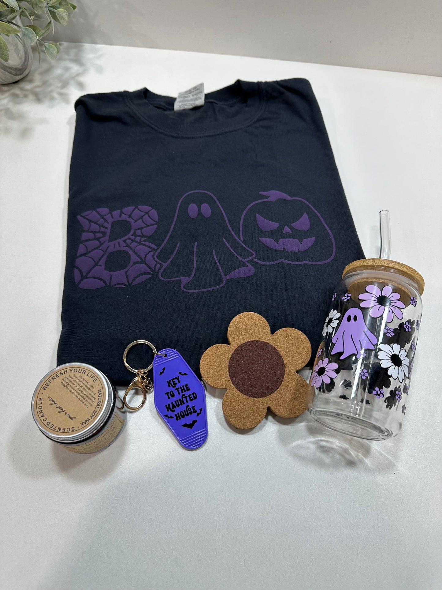 Personalized Halloween Gift Box