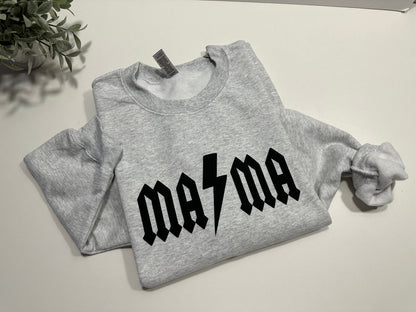 Personalized Mama Sweatshirt