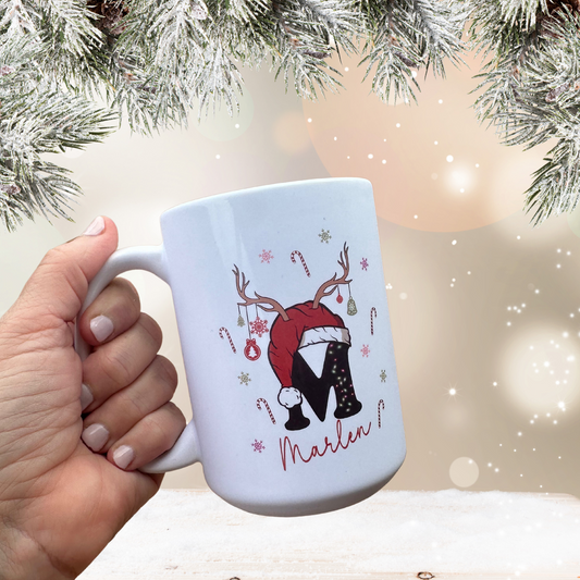 Personalized Christmas Mug