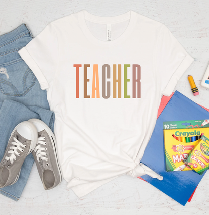 Personalized Teacher Shirt