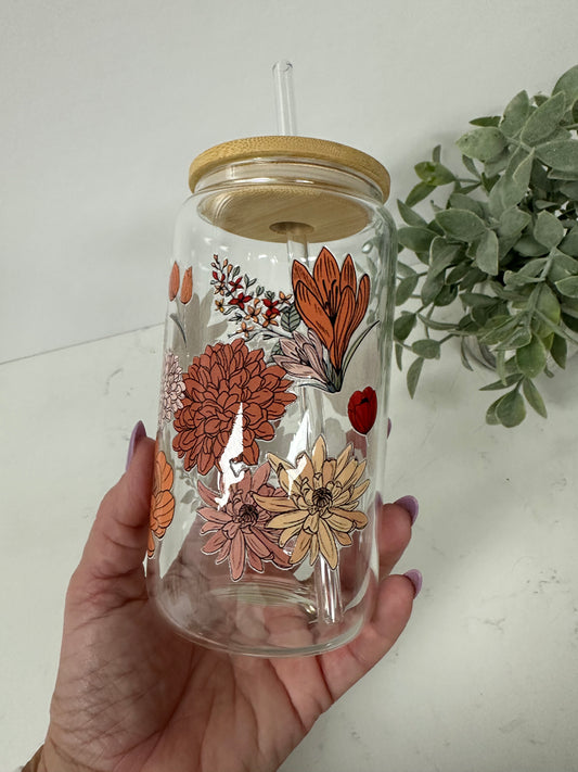 Fall Flowers Cup