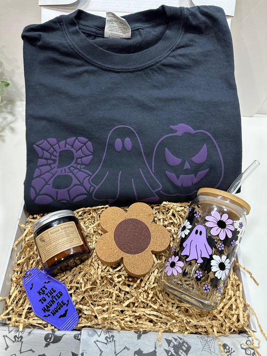 Personalized Halloween Gift Box