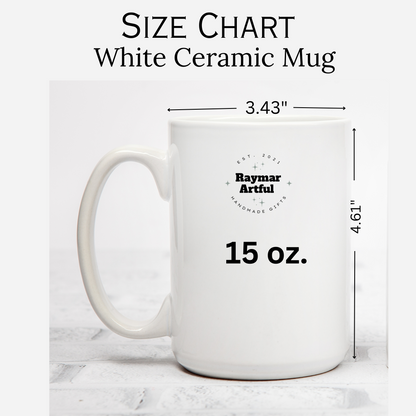 Personalized Birth Flower Mug