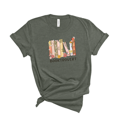 Booktrovert T-shirt