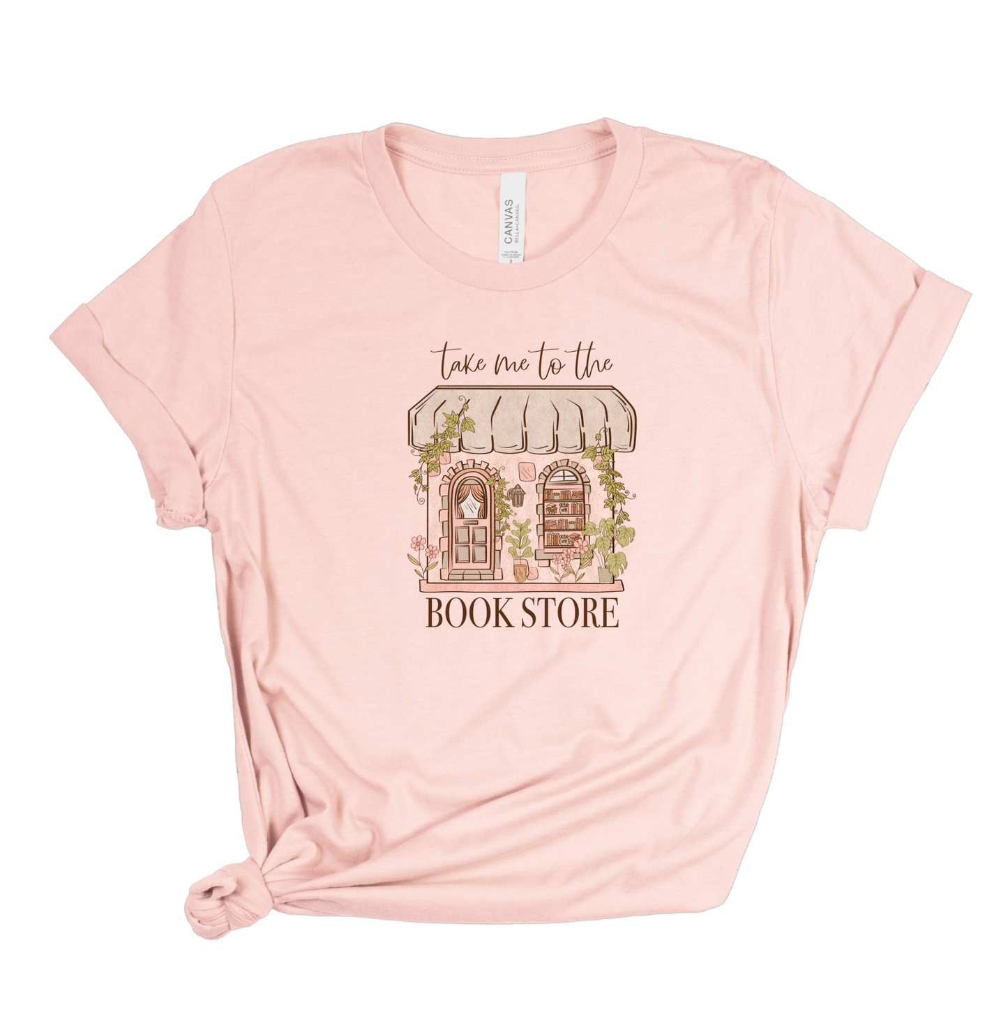 Take Me To The Book Store T-shirt