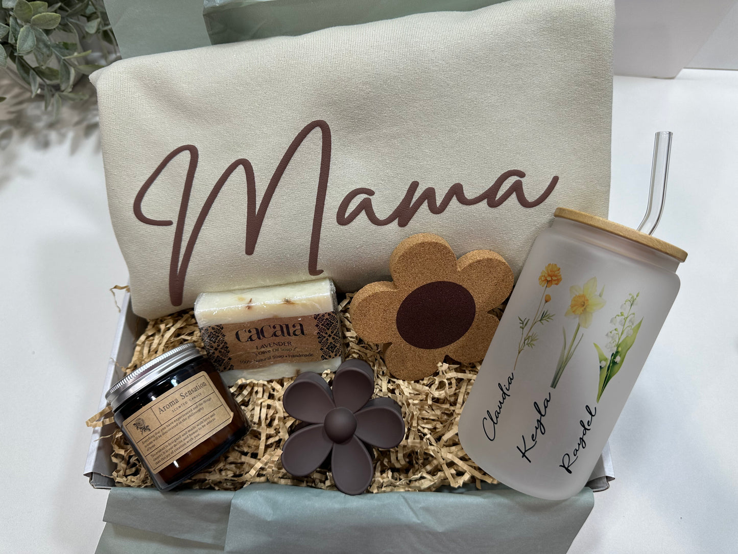 Personalized Fall Gift Bundle Box