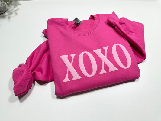 Xoxo Valentine Sweatshirt