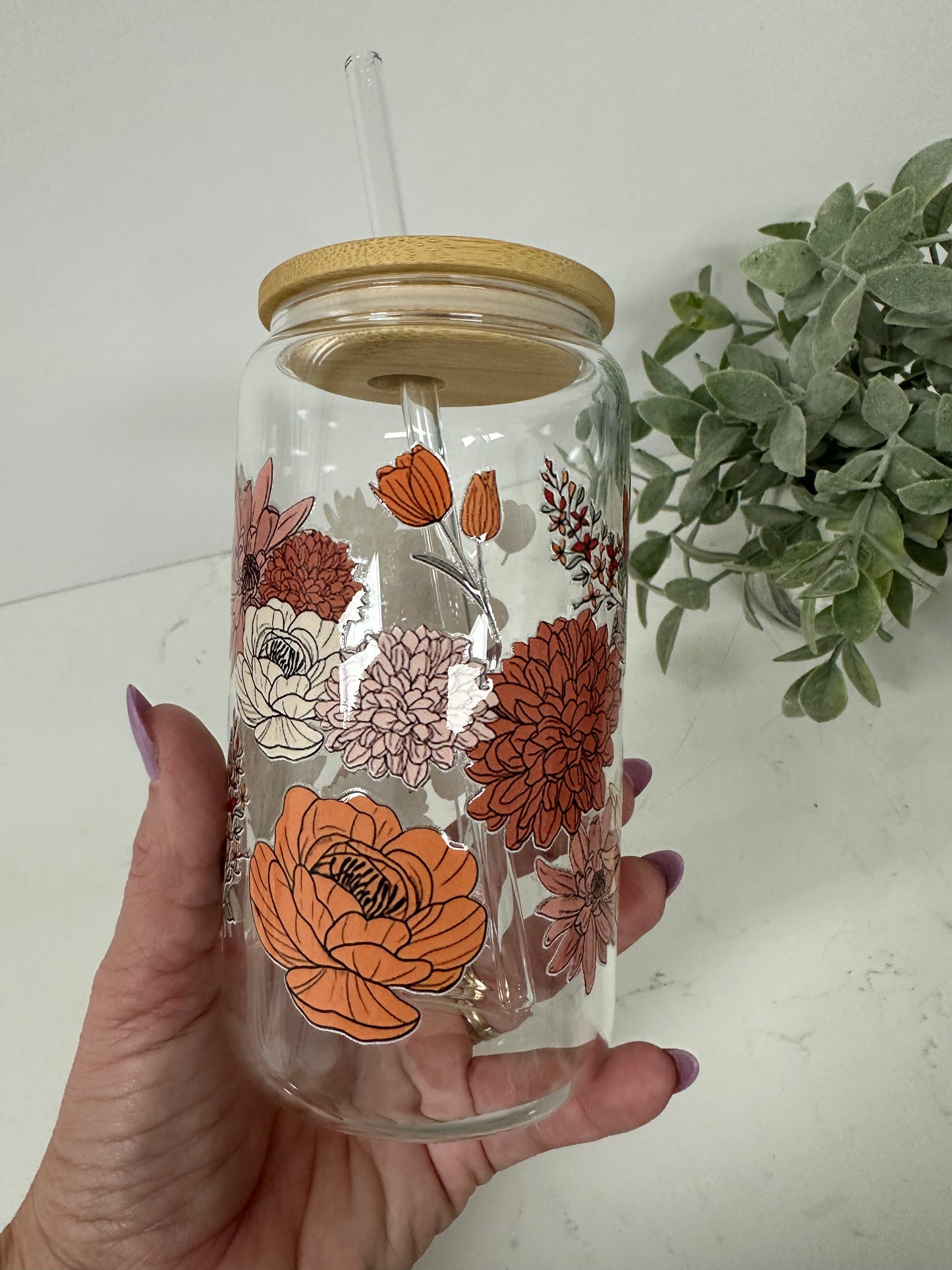 Fall Flowers Cup