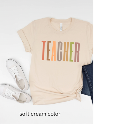 Personalized Teacher Shirt