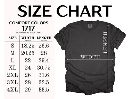 Custom Comfort Colors Tee – Personalized Puff Print Shirt
