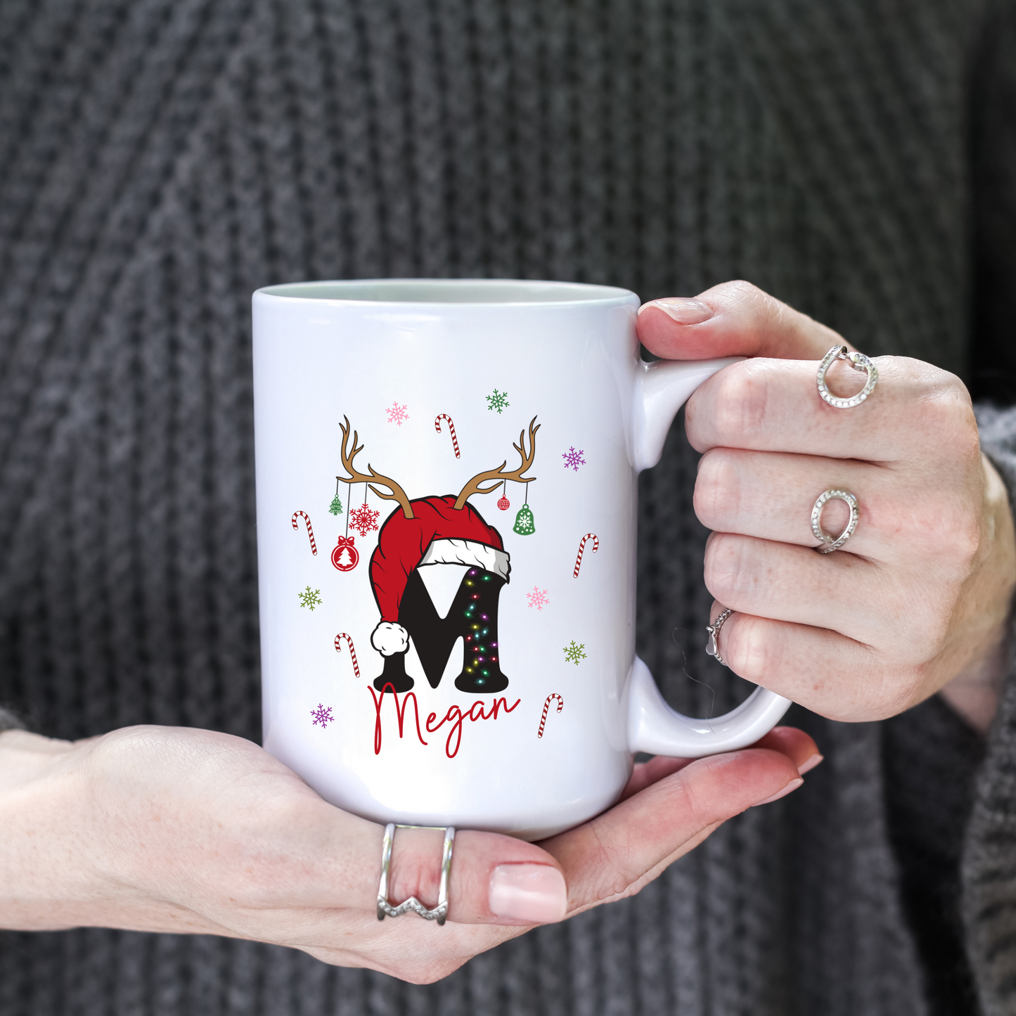 Personalized Christmas Mug