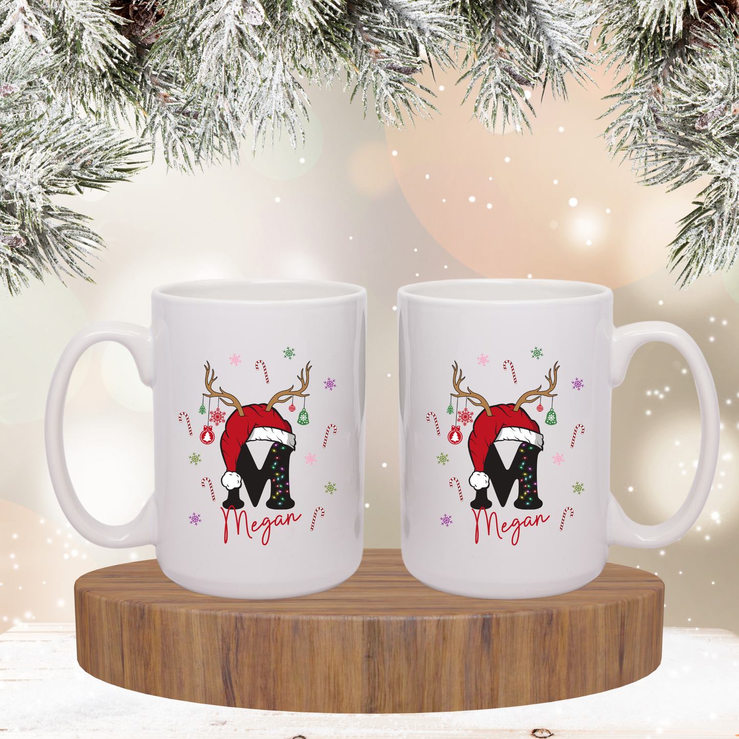 Personalized Christmas Mug