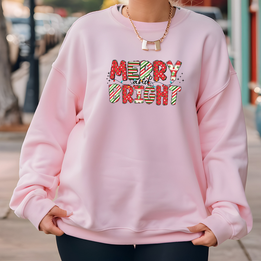 Merry and Bright Sweatshirt