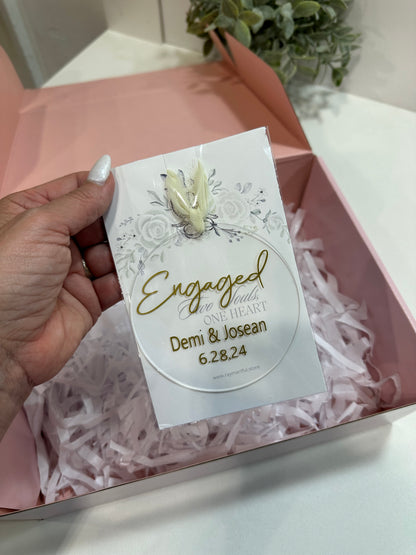 Engagement Gift Box