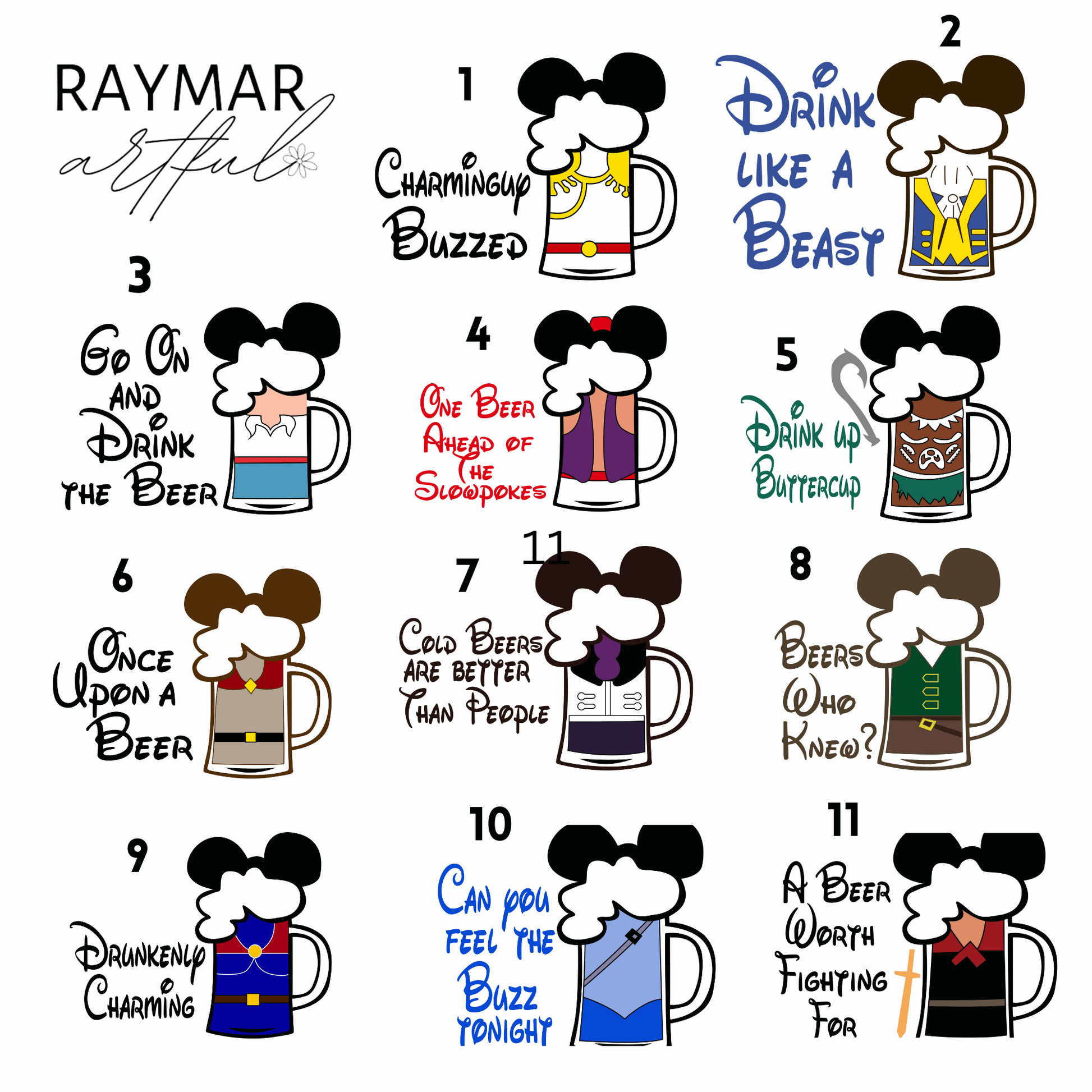 Disney Vacation Couple Shirts