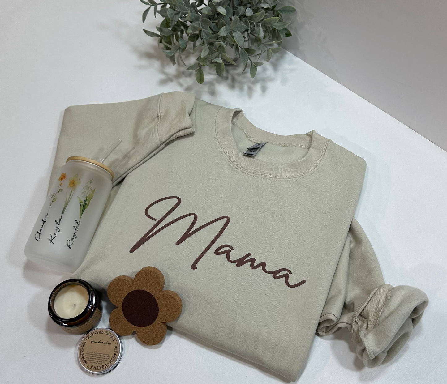 Personalized Mama Gift Basket-Mom Gift