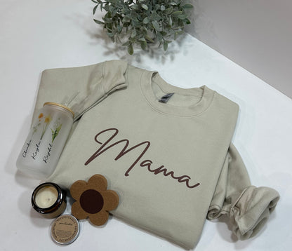 Personalized Mama Gift Basket-Mom Gift