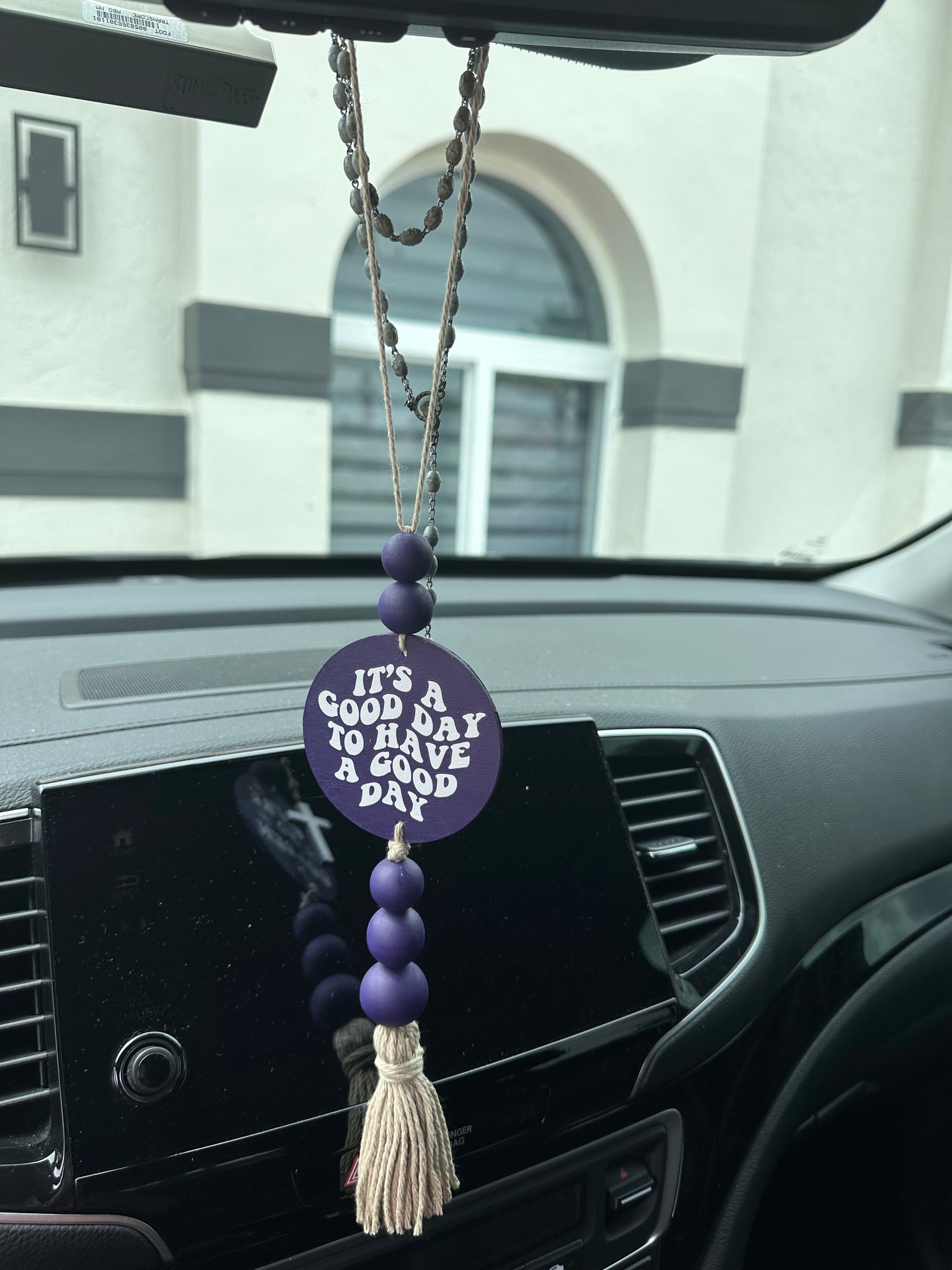 Motivational Car Hanging