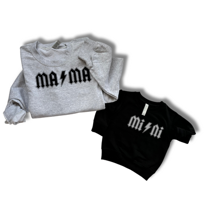 Matching Mama and Mini  Sweatshirt