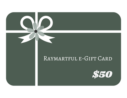 Raymar Artful Creations e- Gift Card