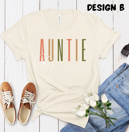 Personalized Fall Gift Box for Auntie