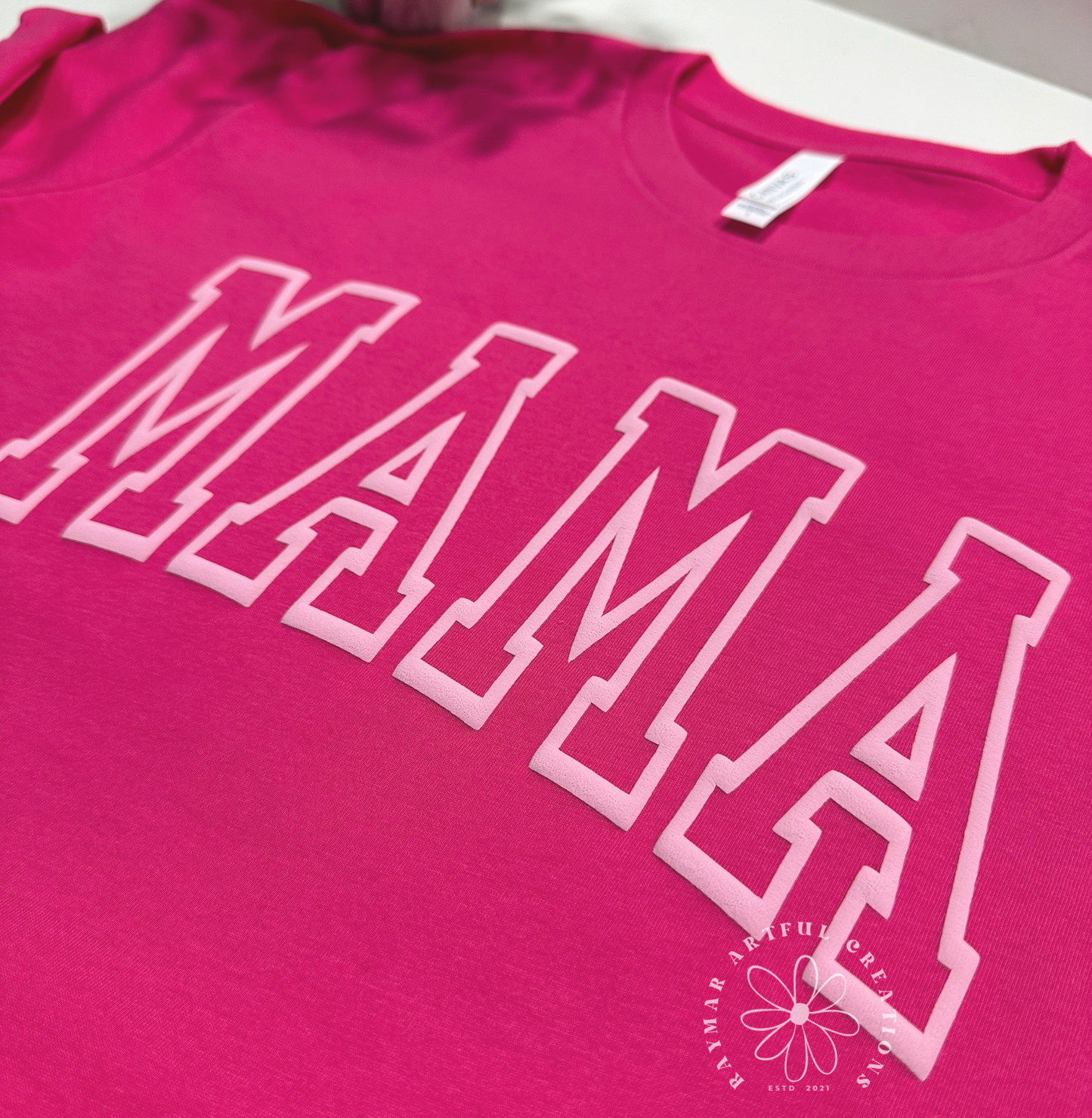 Personalized Mama T-Shirt