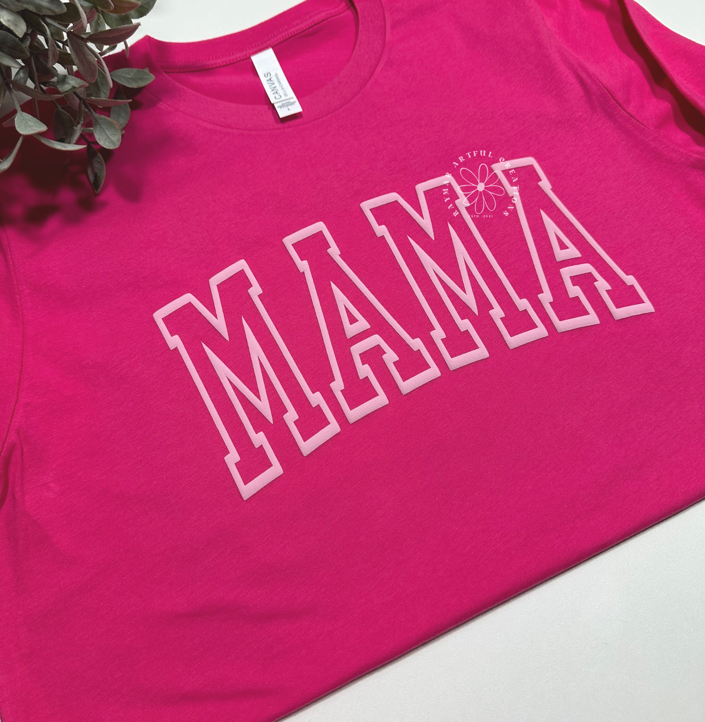 Personalized Mama T-Shirt