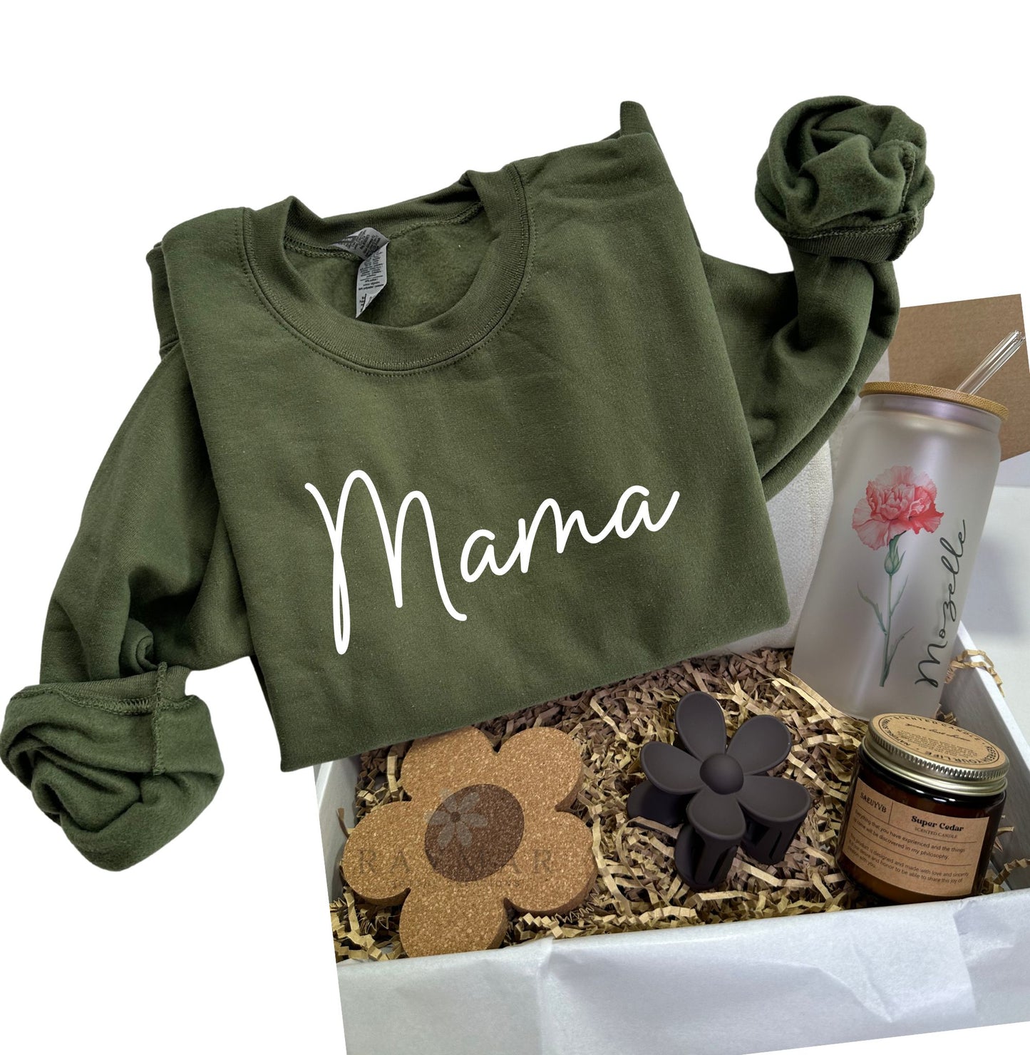 Personalized Mama Gift Basket-Mom Gift