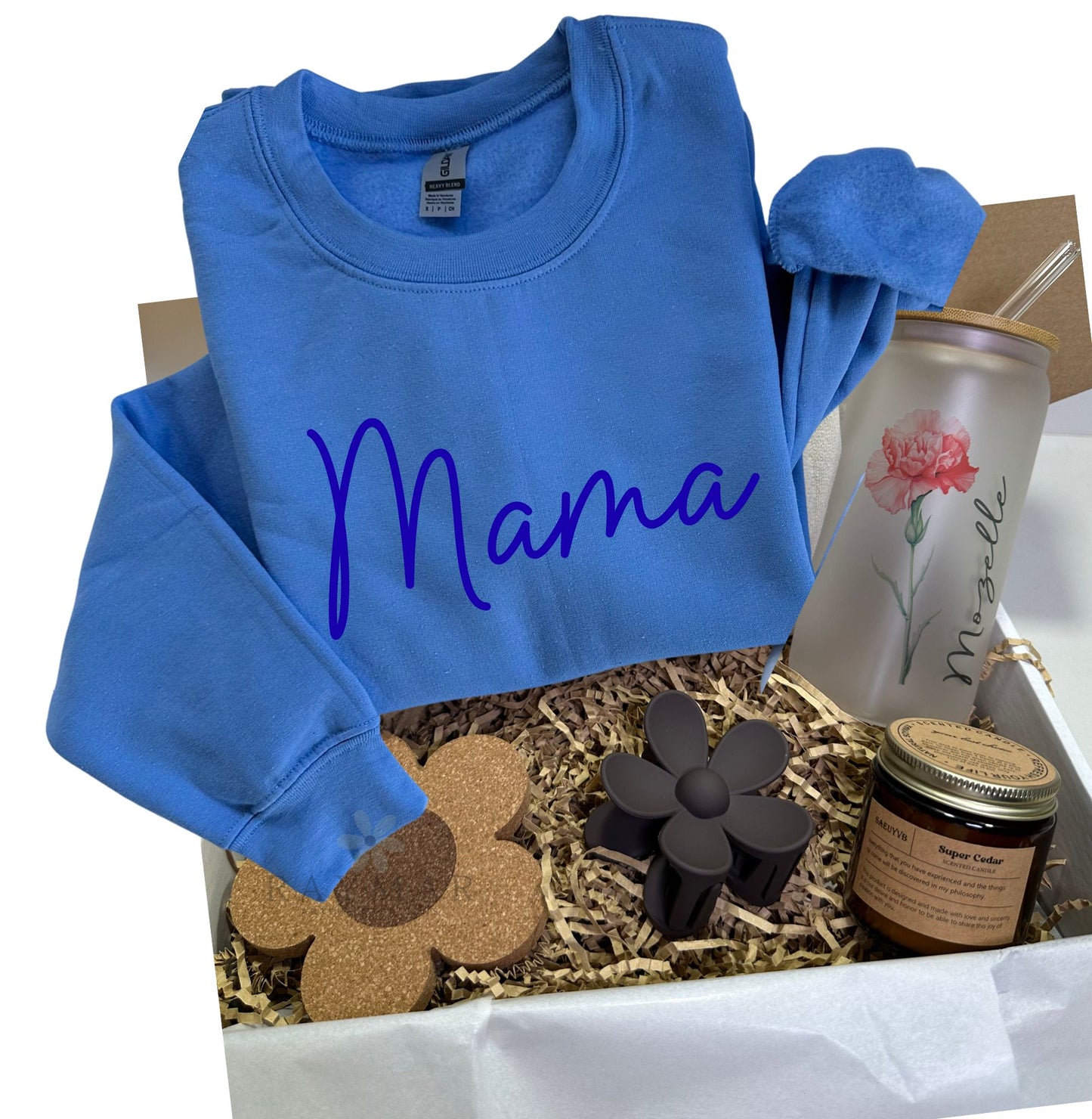 Personalized Mama Gift Basket-Mom Gift