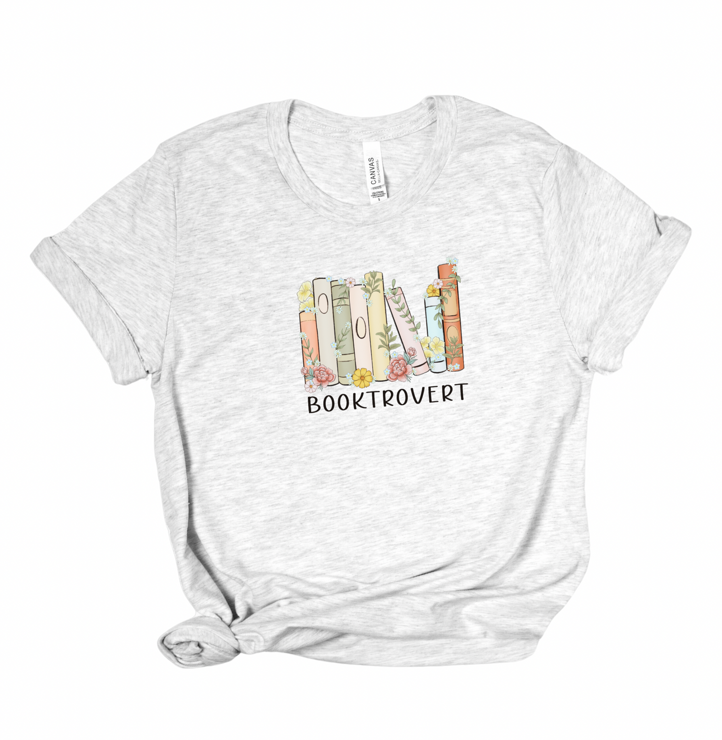 Booktrovert T-shirt