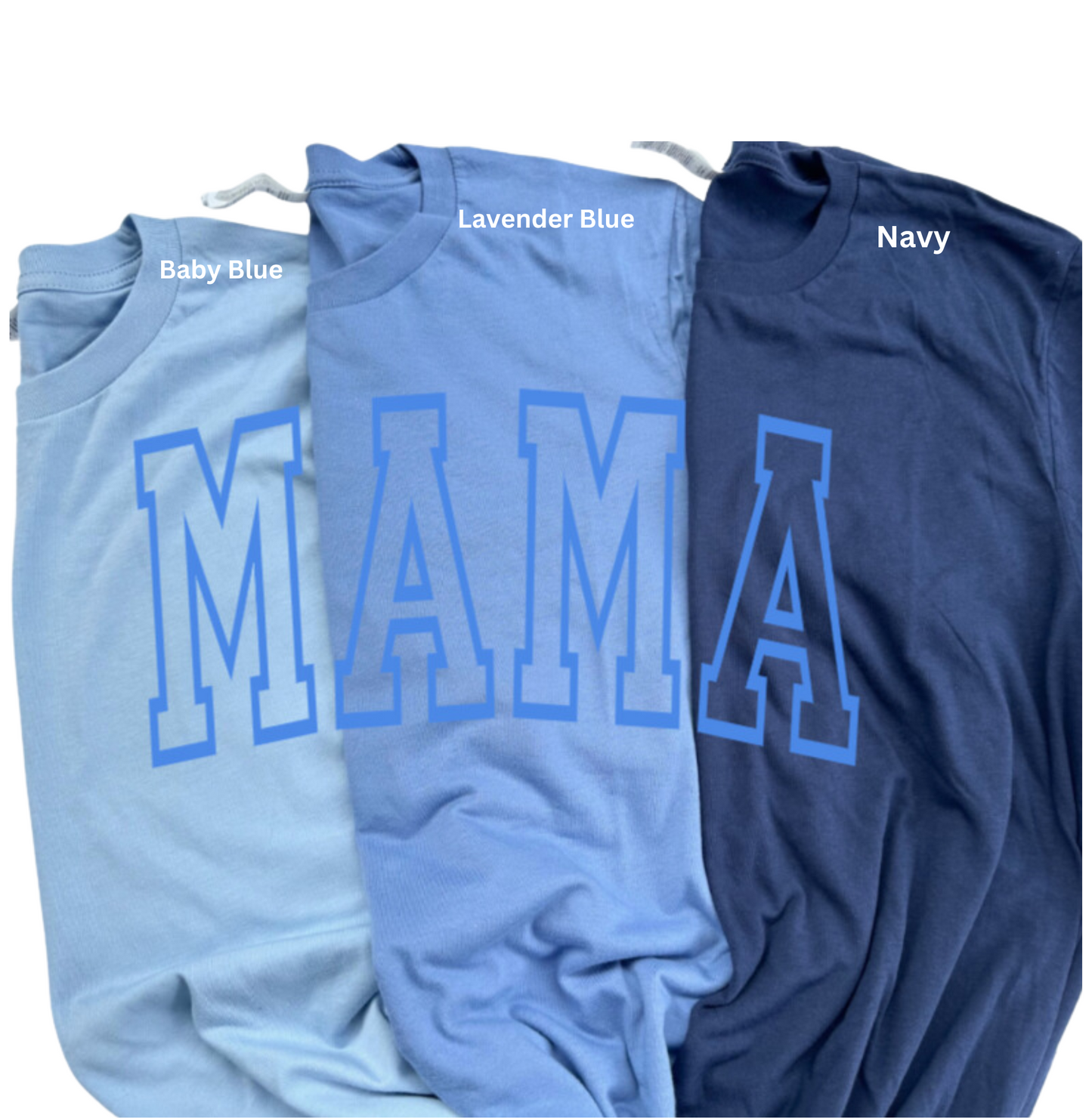 Personalized Mama T-Shirt