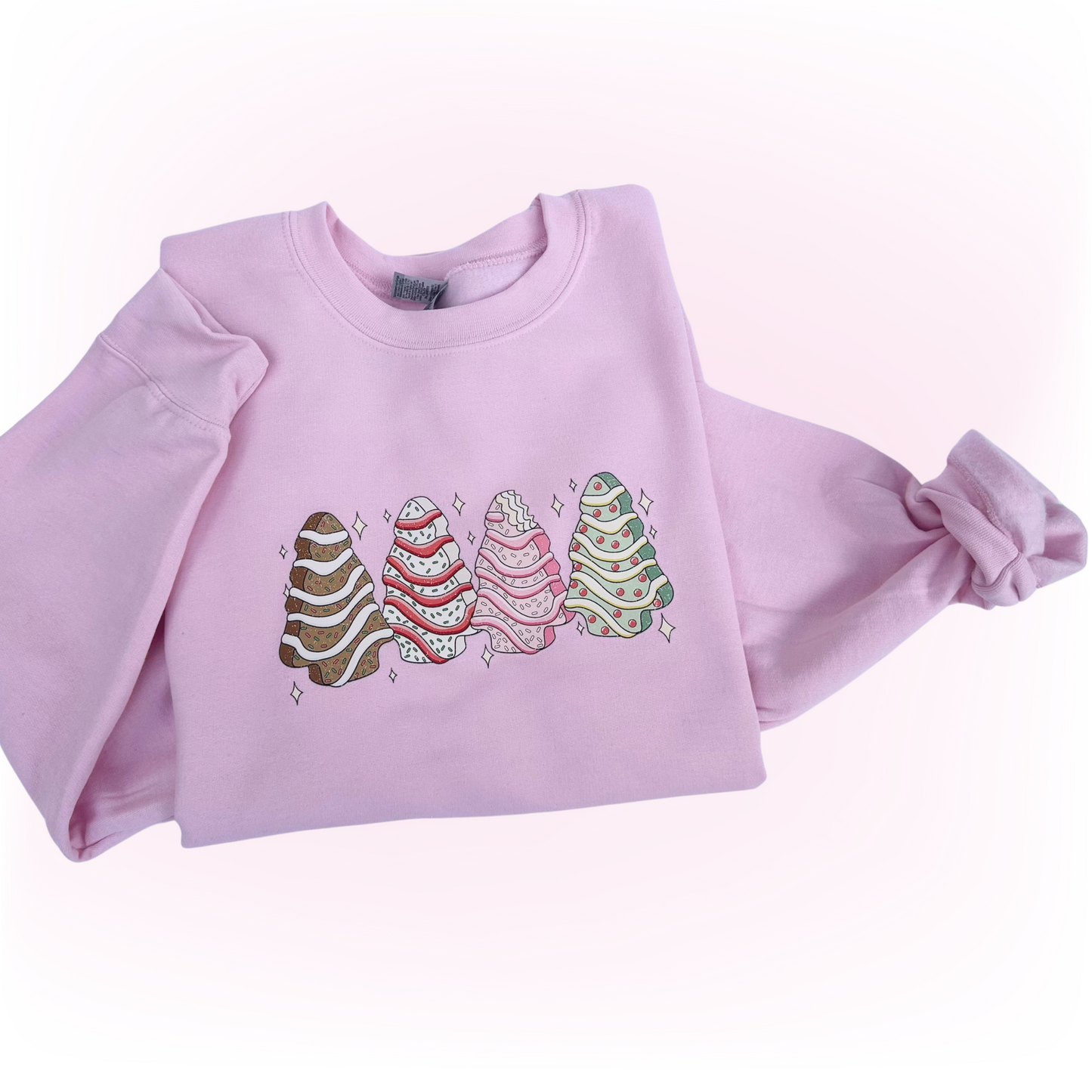 Christmas Tree Cake Sweatshirt