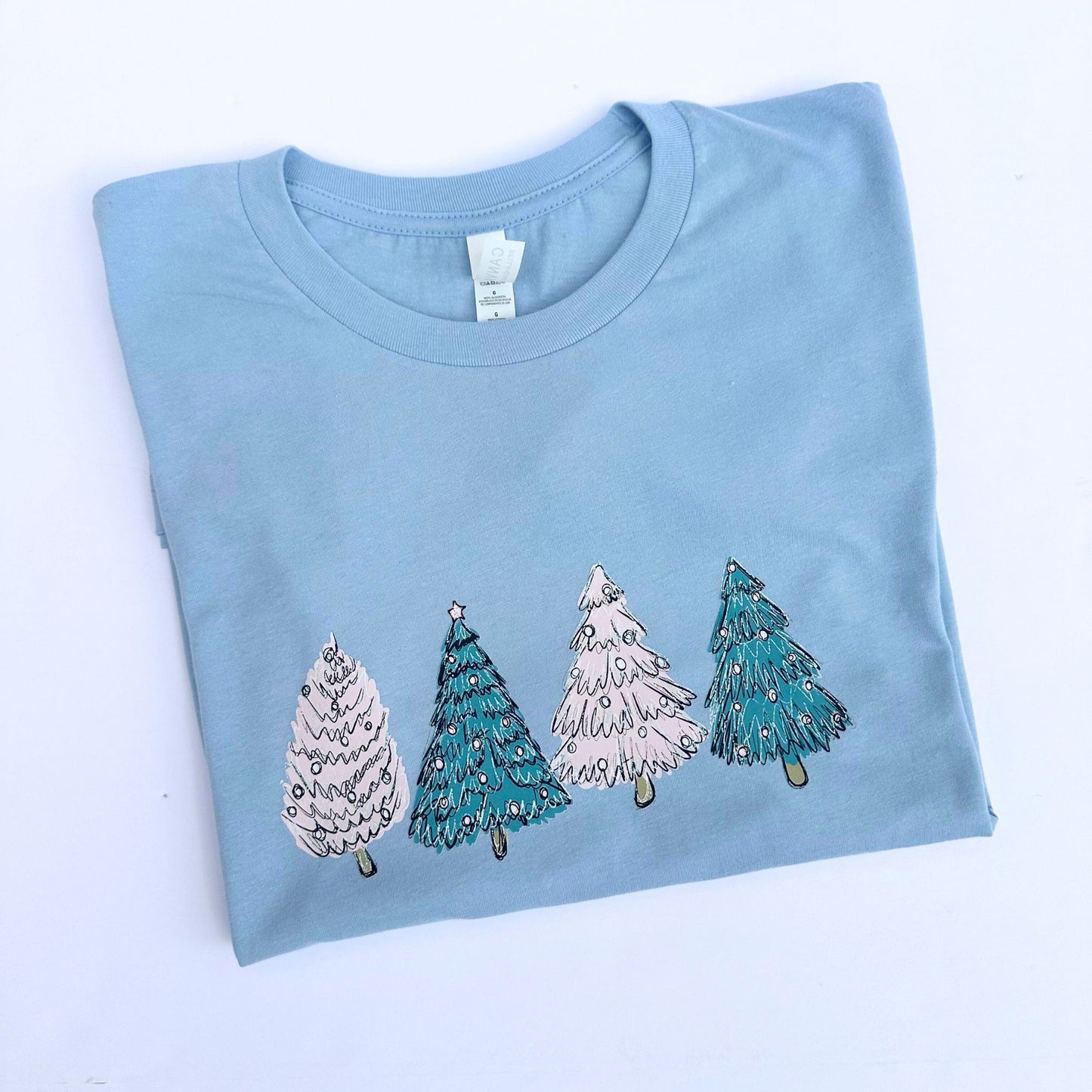 Christmas Pine Tree Shirt