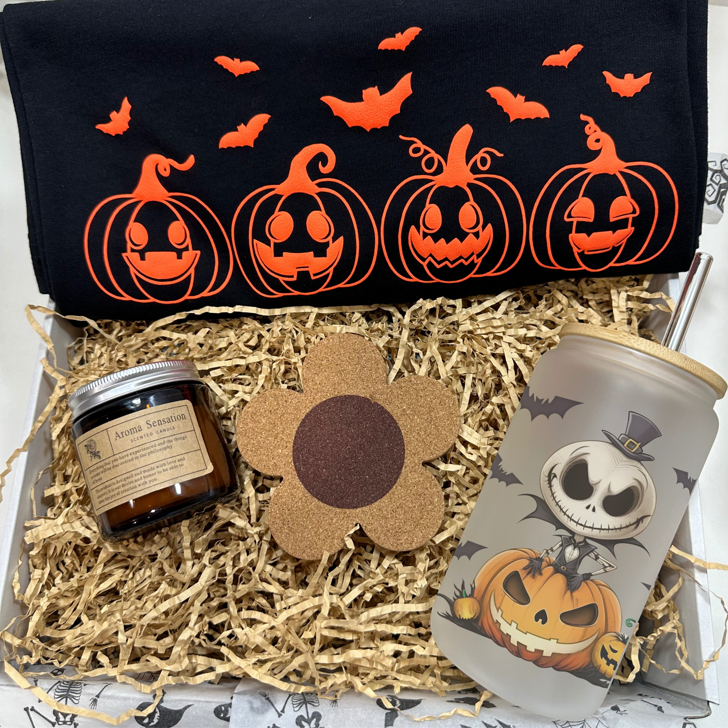 Spooky Gift Box With Shirt