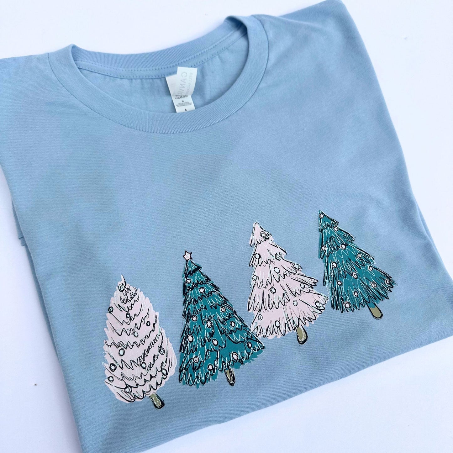 Christmas Pine Tree Shirt