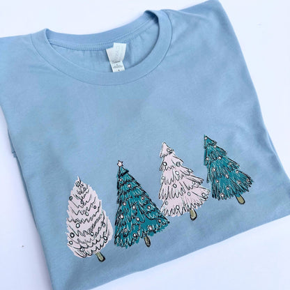 Christmas Pine Tree Shirt