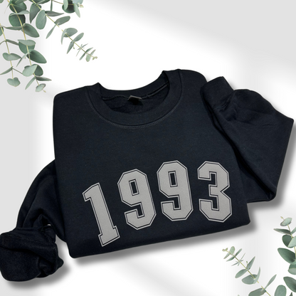 Personalized Birthday Year Sweatshirt