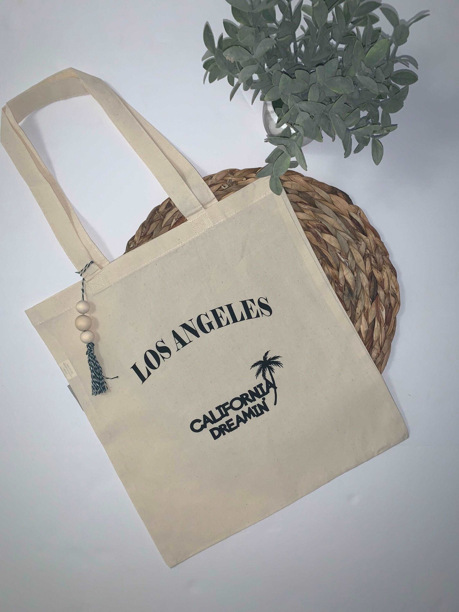 Los Angeles California Tote Bag